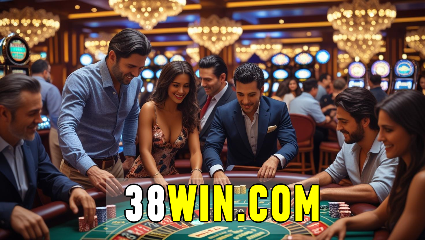 38win: Caça-níqueis e Bônus Imperdíveis no Cassino ao Vivo!